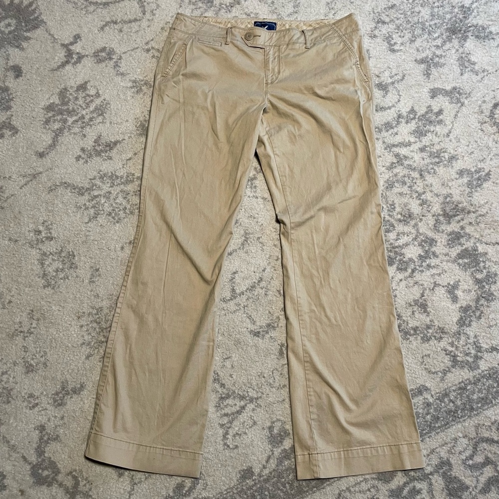 American Eagle khaki trouser